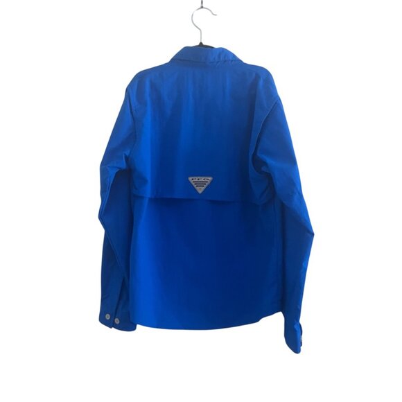 Columbia Boy's Blue Long Sleeve Top Size S - Picture 2 of 3